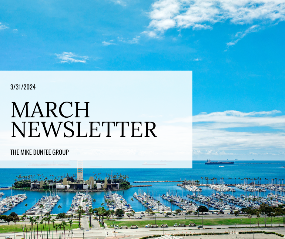 MDG - March 2024 Newsletter Cover | Mike Dunfee Group